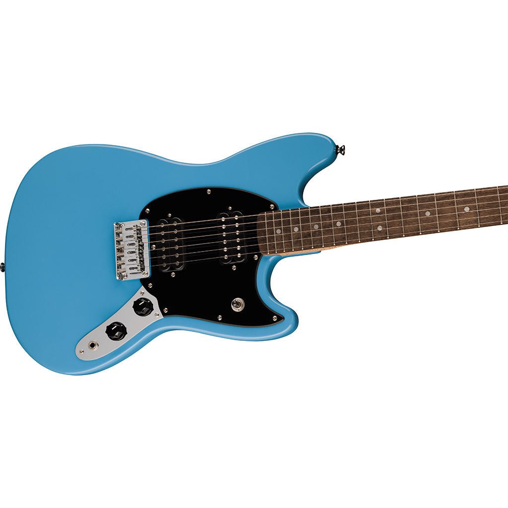 Squier Sonic Mustang HH in California Blue Electric Guitars Sky Music