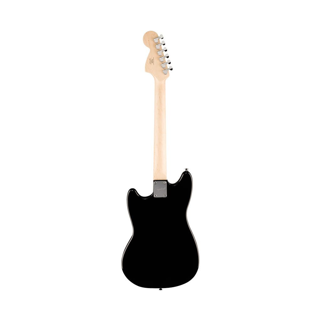 Squier Sonic Mustang HH Laurel Fingerboard Electric Guitar - Black Electric Guitars Sky Music