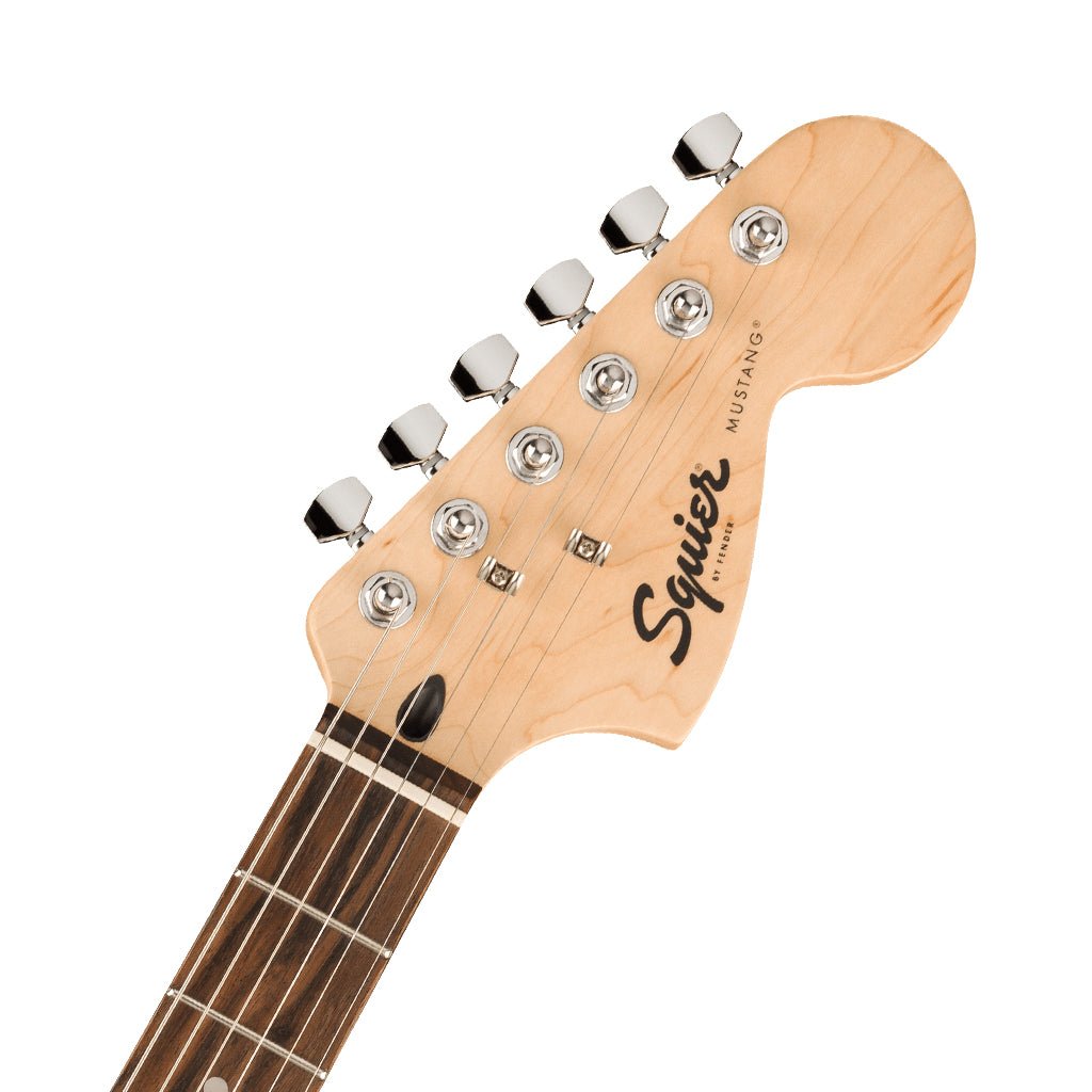 Squier Sonic Mustang HH Laurel Fingerboard Electric Guitar - Black Electric Guitars Sky Music