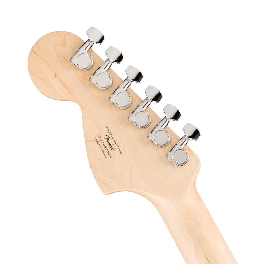 Squier Sonic Mustang HH Laurel Fingerboard Electric Guitar - Black Electric Guitars Sky Music
