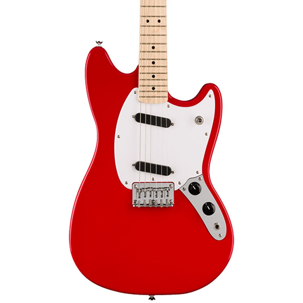 Squier Sonic Mustang in Torino Red Electric Guitars Sky Music