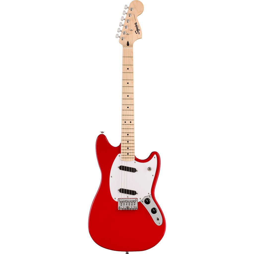 Squier Sonic Mustang in Torino Red Electric Guitars Sky Music