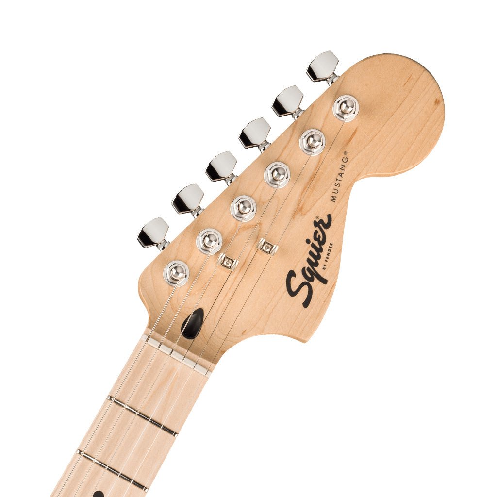 Squier Sonic Mustang Maple Fingerboard Electric Guitar - Daphne Blue Electric Guitars Sky Music