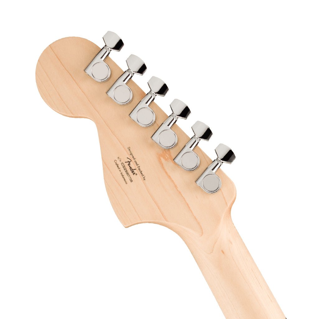 Squier Sonic Mustang Maple Fingerboard Electric Guitar - Daphne Blue Electric Guitars Sky Music