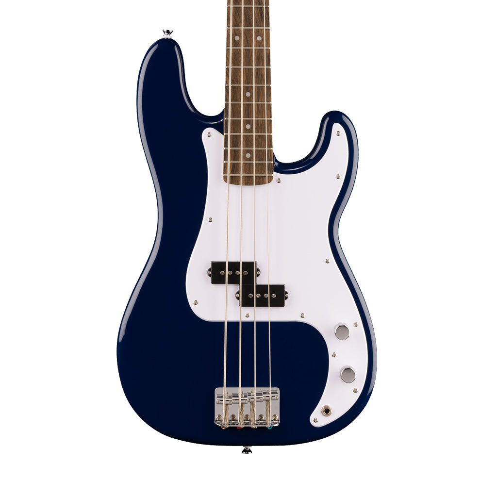 Squier Sonic Precision Bass Laurel Fingerboard Bass Guitar - Midnight Blue Bass Guitars Sky Music