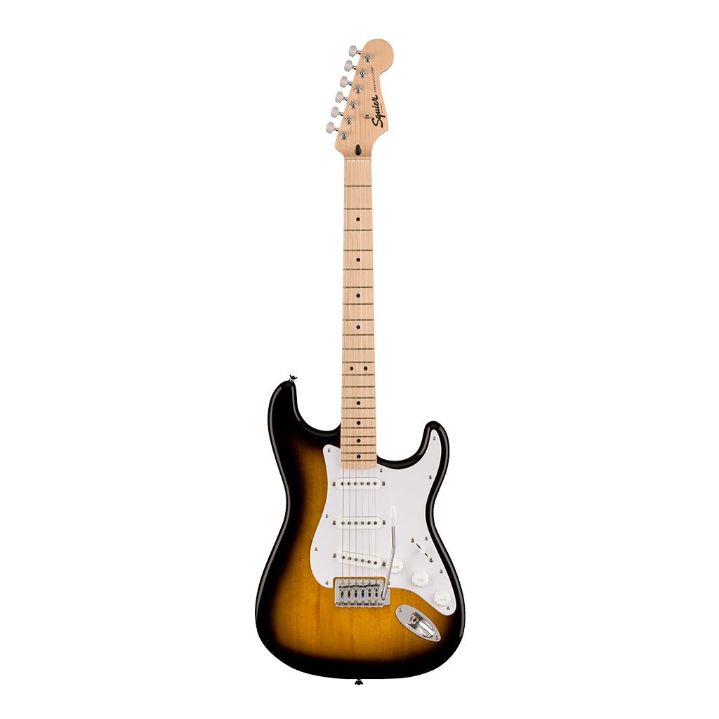 Squier Sonic Stratocaster - 2-Color Sunburst Electric Guitars Sky Music