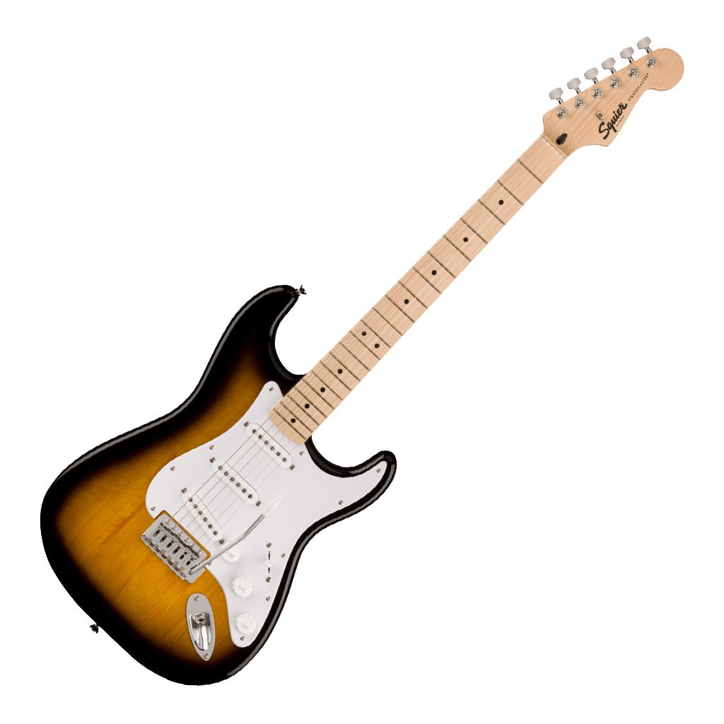 Squier Sonic Stratocaster - 2-Color Sunburst Electric Guitars Sky Music
