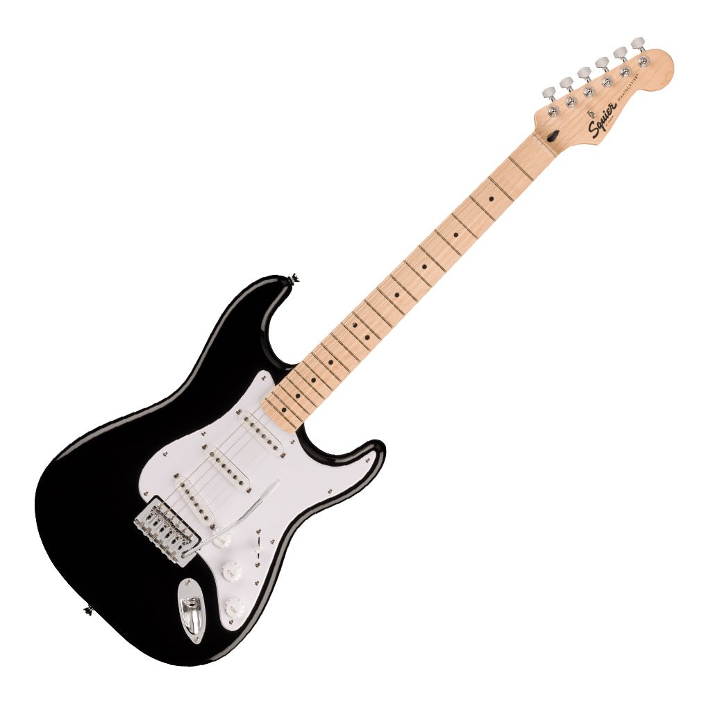 Squier Sonic Stratocaster Black Electric Guitars Sky Music