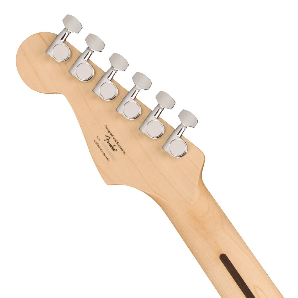 Squier Sonic Stratocaster Black Electric Guitars Sky Music