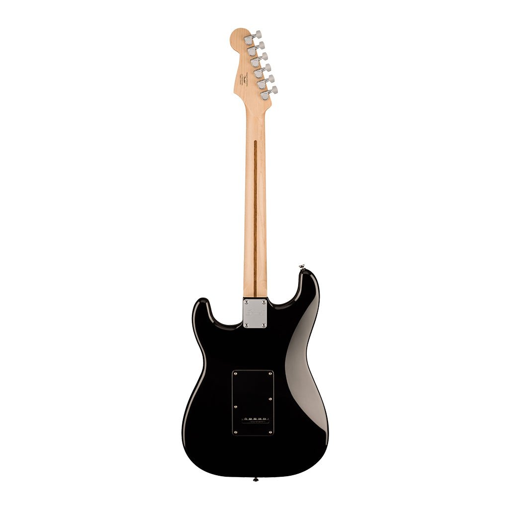 Squier Sonic Stratocaster HSS Black Electric Guitars Sky Music