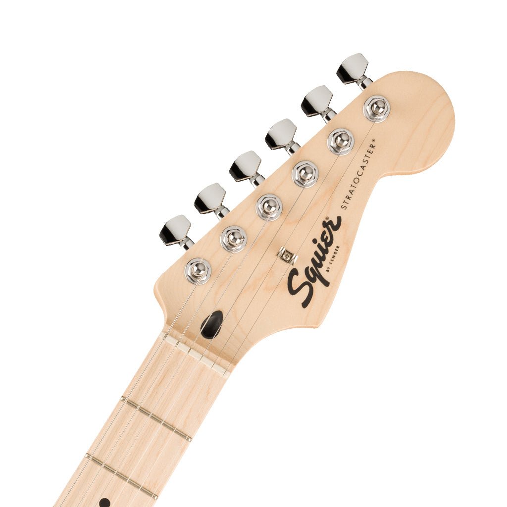 Squier Sonic Stratocaster HSS Maple Fingerboard Electric Guitar - Midnight Blue Electric Guitars Sky Music
