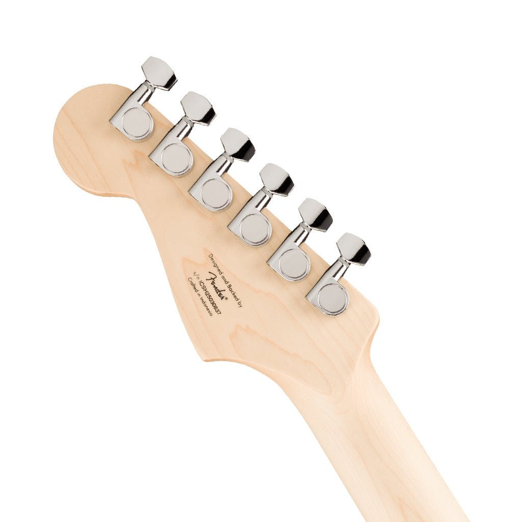 Squier Sonic Stratocaster HSS Maple Fingerboard Electric Guitar - Midnight Blue Electric Guitars Sky Music