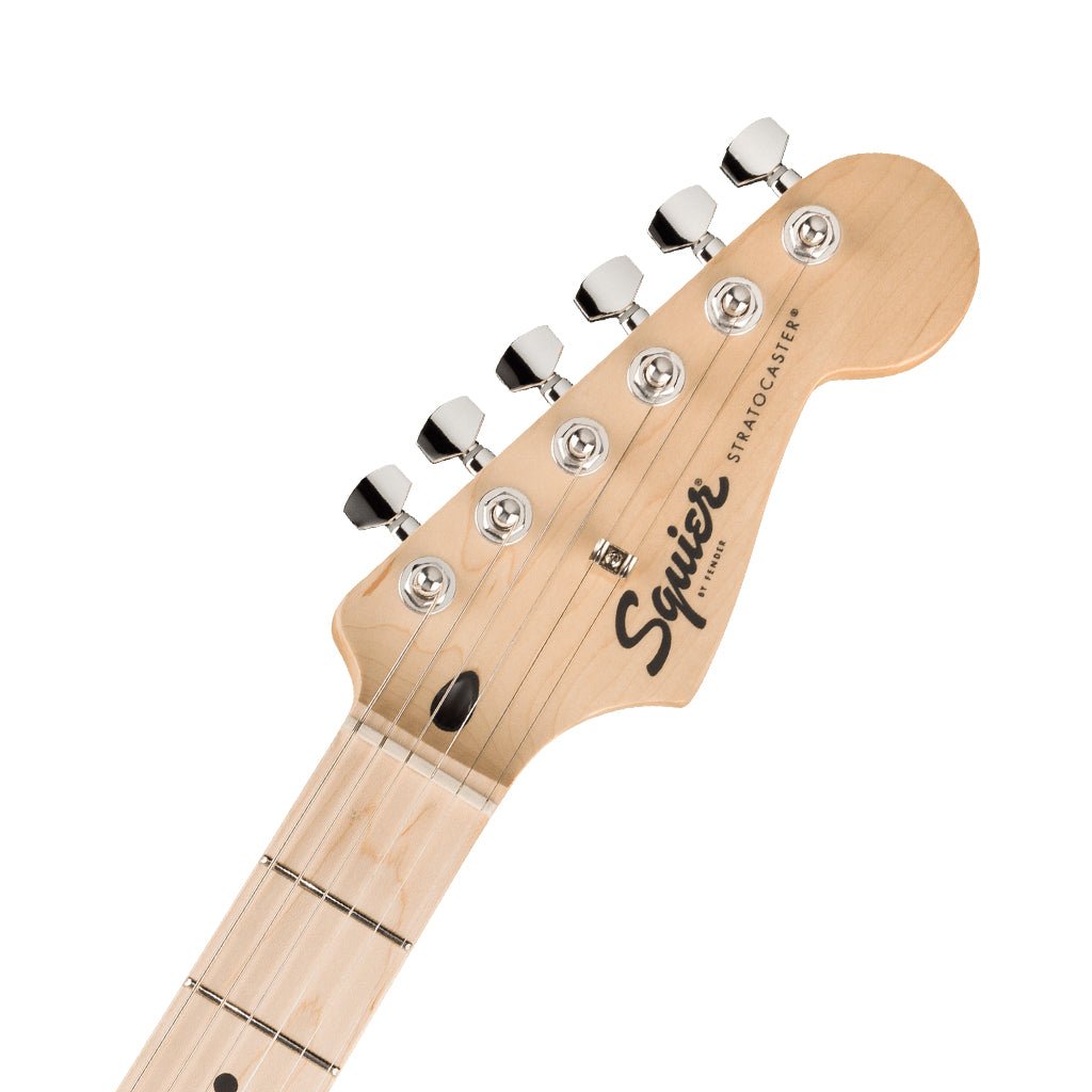 Squier Sonic Stratocaster HT H Maple Fingerboard Electric Guitar - Sonic Blue Electric Guitars Sky Music