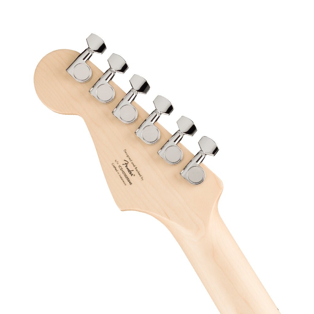 Squier Sonic Stratocaster HT H Maple Fingerboard Electric Guitar - Sonic Blue Electric Guitars Sky Music