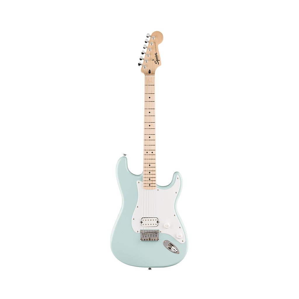 Squier Sonic Stratocaster HT H Maple Fingerboard Electric Guitar - Sonic Blue Electric Guitars Sky Music