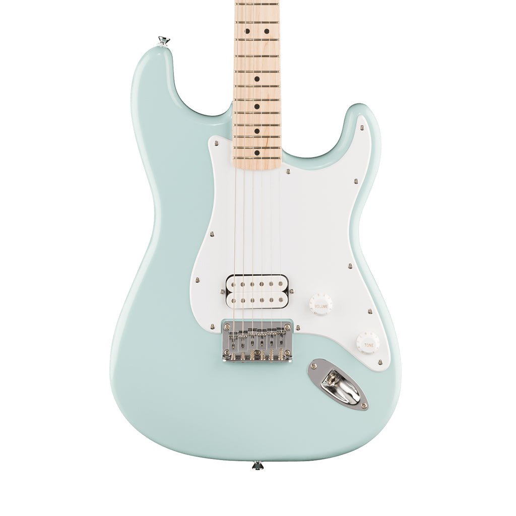 Squier Sonic Stratocaster HT H Maple Fingerboard Electric Guitar - Sonic Blue Electric Guitars Sky Music