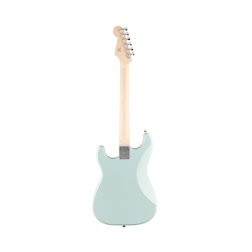 Squier Sonic Stratocaster HT H Maple Fingerboard Electric Guitar - Sonic Blue Electric Guitars Sky Music