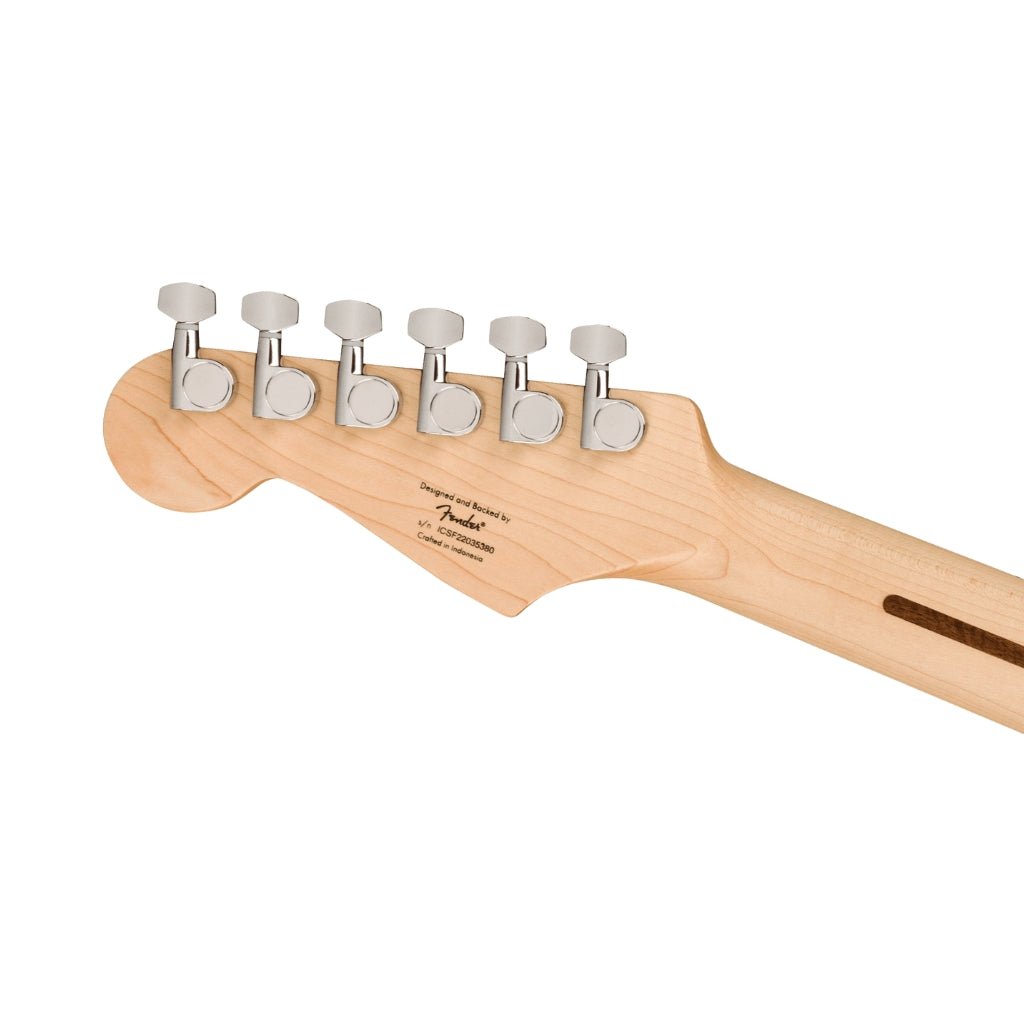 Squier Sonic Stratocaster HT in Arctic White Electric Guitars Sky Music