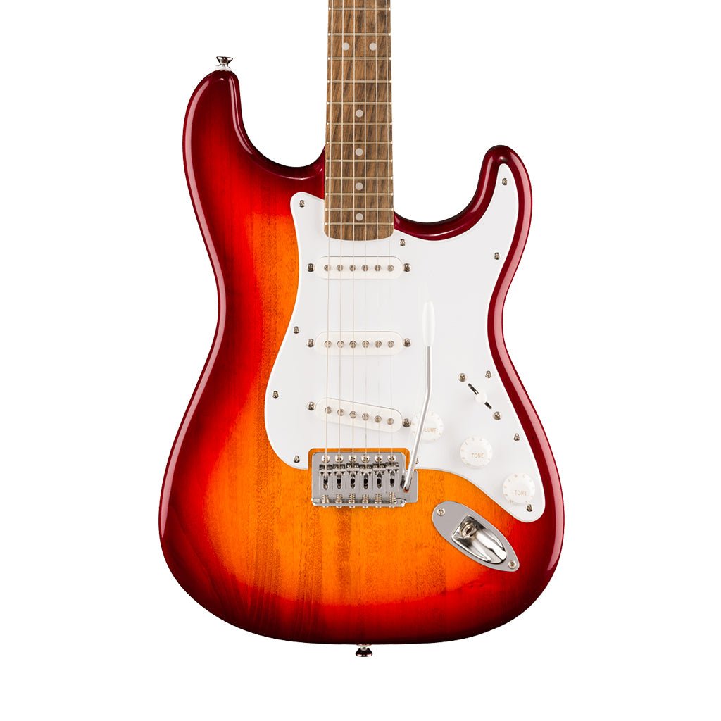 Squier Sonic Stratocaster Laurel Fingerboard Electric Guitar - Sienna Sunburst Electric Guitars Sky Music