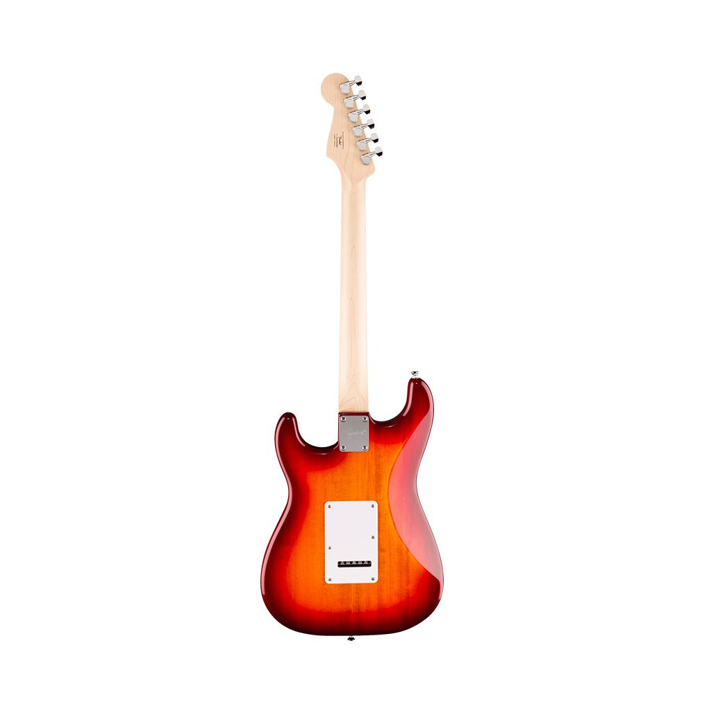 Squier Sonic Stratocaster Laurel Fingerboard Electric Guitar - Sienna Sunburst Electric Guitars Sky Music