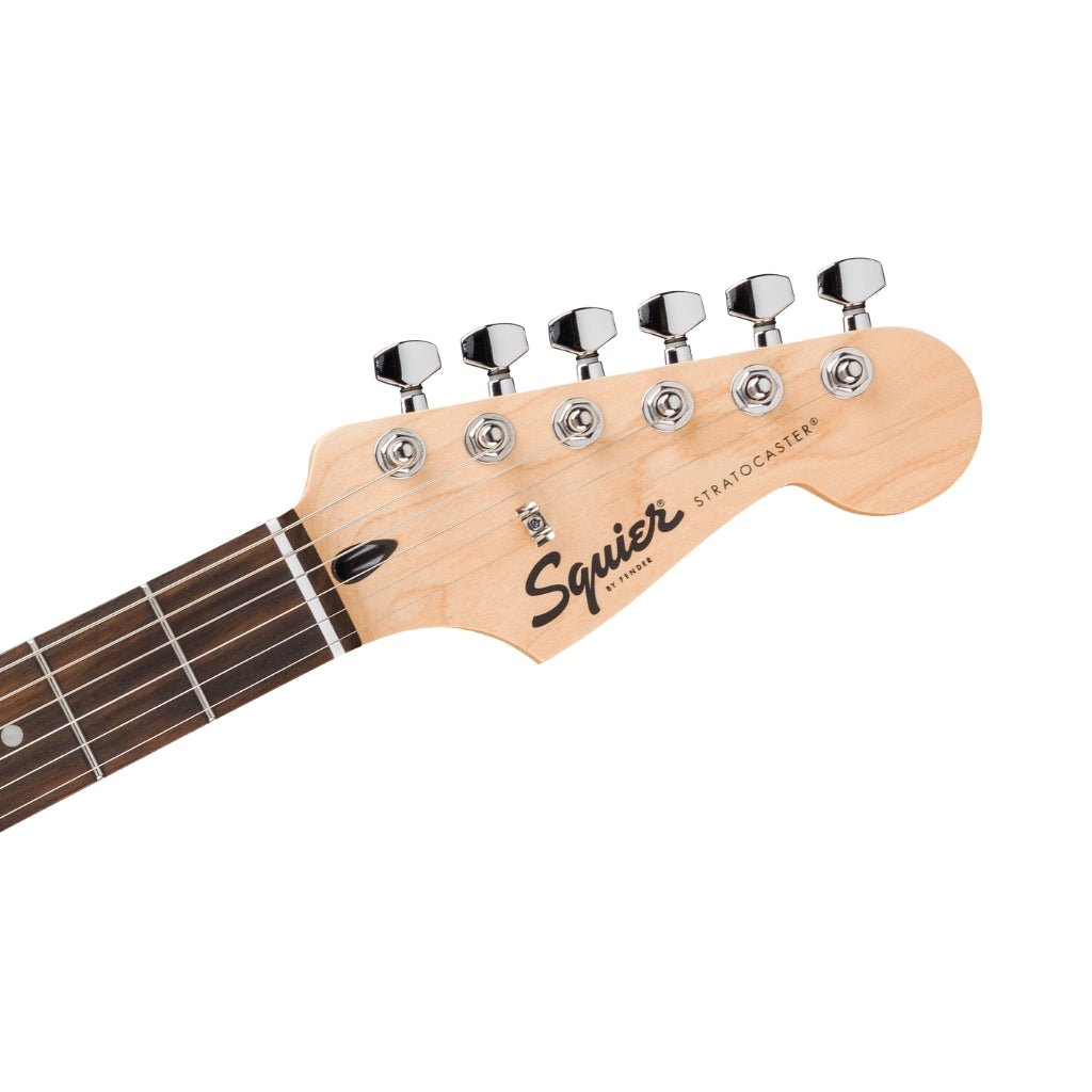 Squier Sonic Stratocaster Limited Edition Laurel Fingerboard - Sea Foam Green Electric Guitars Sky Music