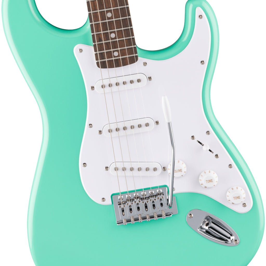 Squier Sonic Stratocaster Limited Edition Laurel Fingerboard - Sea Foam Green Electric Guitars Sky Music