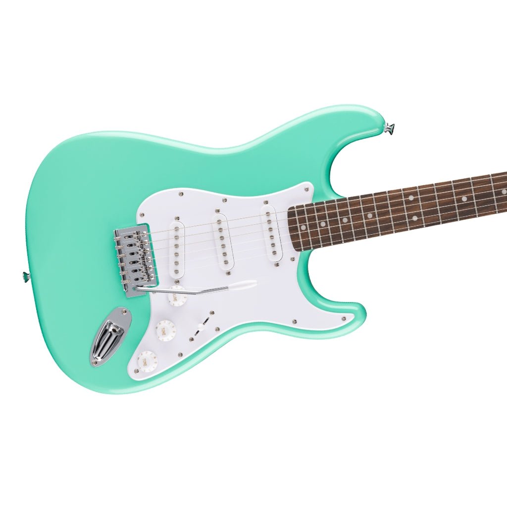 Squier Sonic Stratocaster Limited Edition Laurel Fingerboard - Sea Foam Green Electric Guitars Sky Music