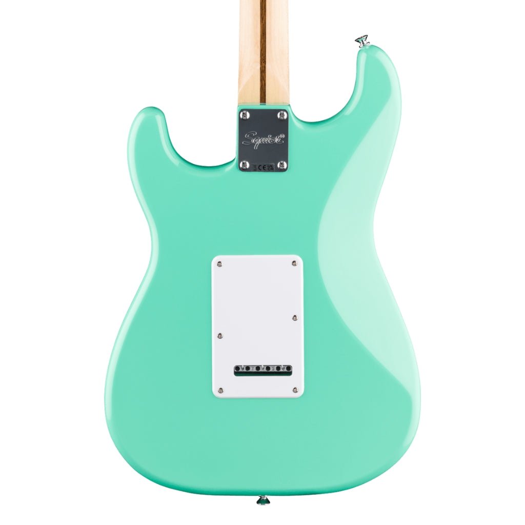 Squier Sonic Stratocaster Limited Edition Laurel Fingerboard - Sea Foam Green Electric Guitars Sky Music