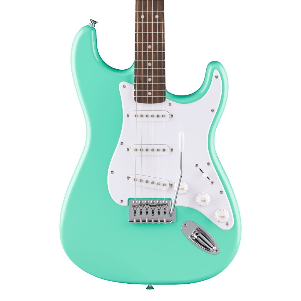 Squier Sonic Stratocaster Limited Edition Laurel Fingerboard - Sea Foam Green Electric Guitars Sky Music