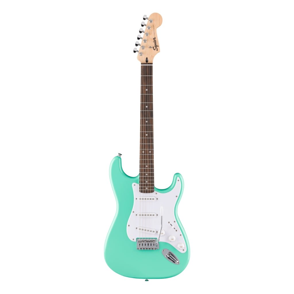 Squier Sonic Stratocaster Limited Edition Laurel Fingerboard - Sea Foam Green Electric Guitars Sky Music
