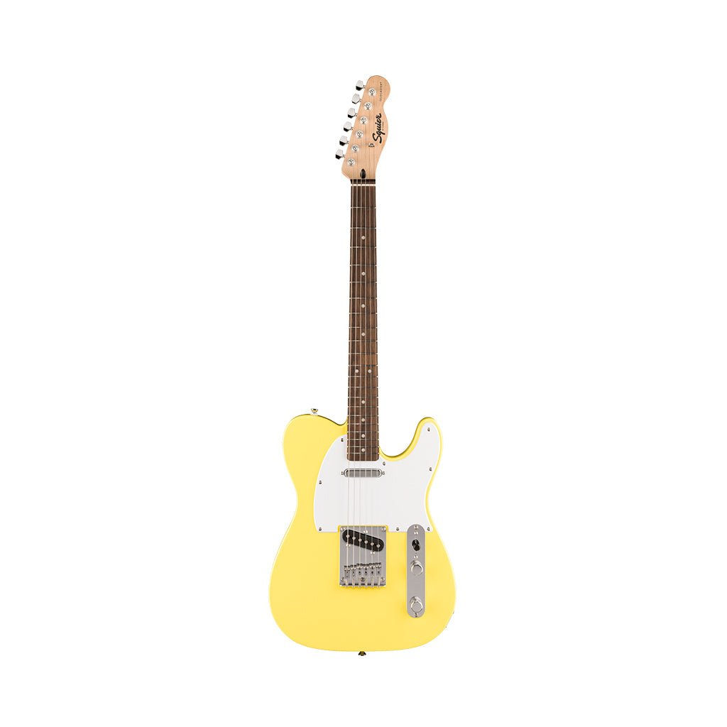 Squier Sonic Telecaster Laurel Fingerboard Electric Guitar - Canary Yellow Electric Guitars Sky Music