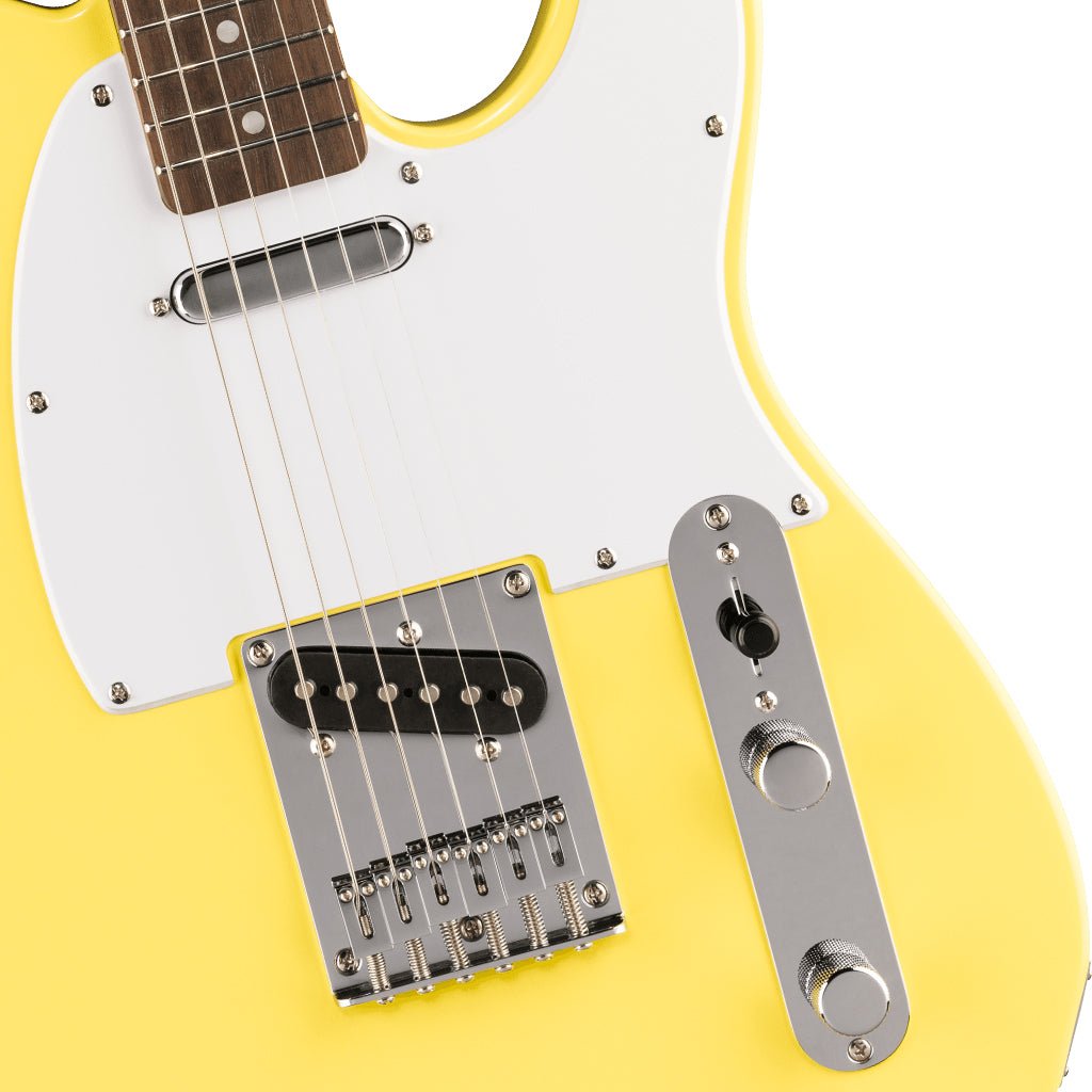Squier Sonic Telecaster Laurel Fingerboard Electric Guitar - Canary Yellow Electric Guitars Sky Music