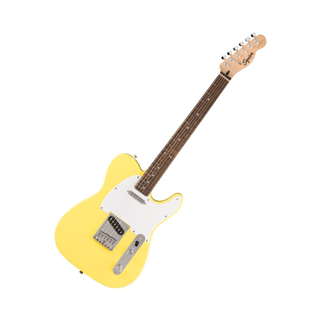 Squier Sonic Telecaster Laurel Fingerboard Electric Guitar - Canary Yellow Electric Guitars Sky Music