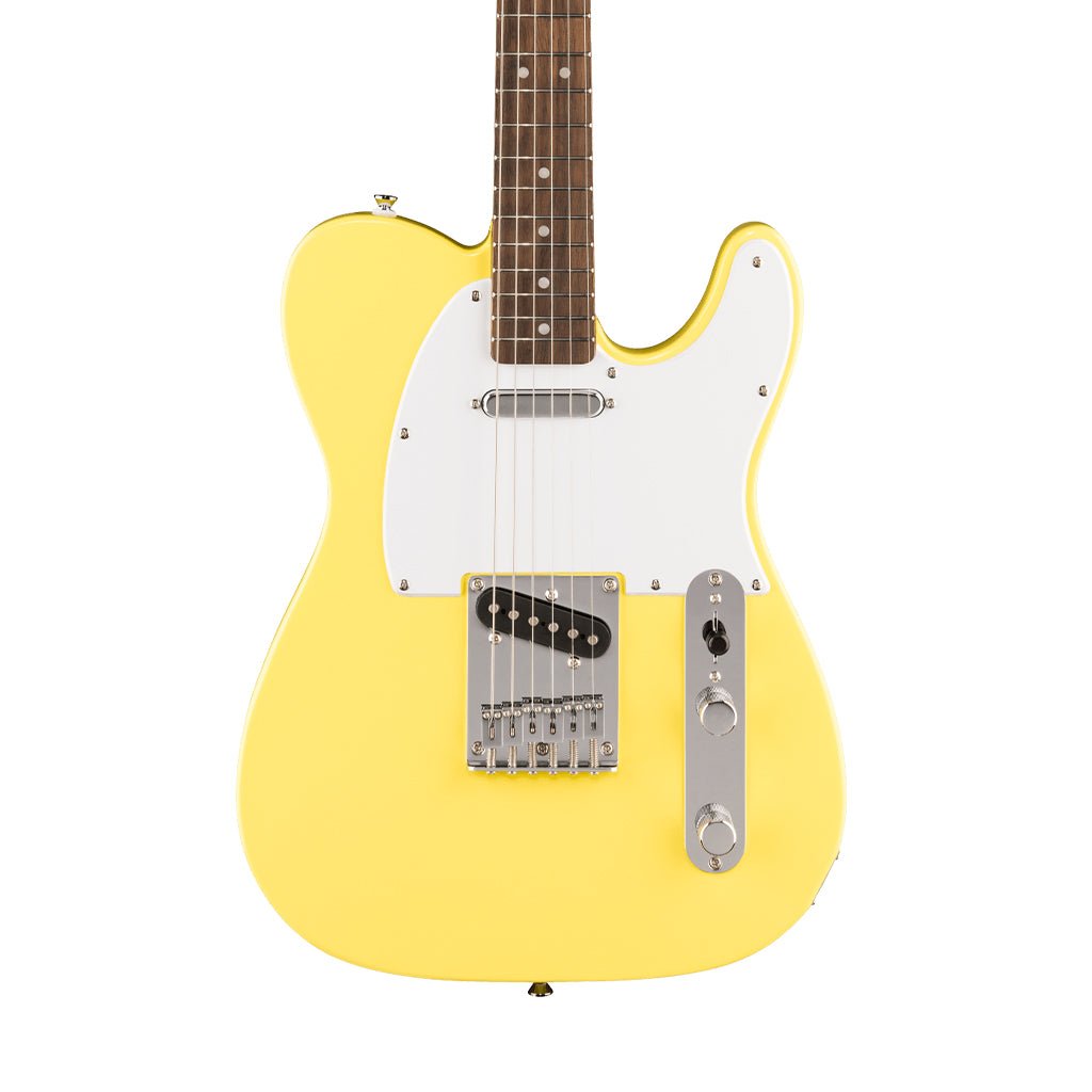Squier Sonic Telecaster Laurel Fingerboard Electric Guitar - Canary Yellow Electric Guitars Sky Music