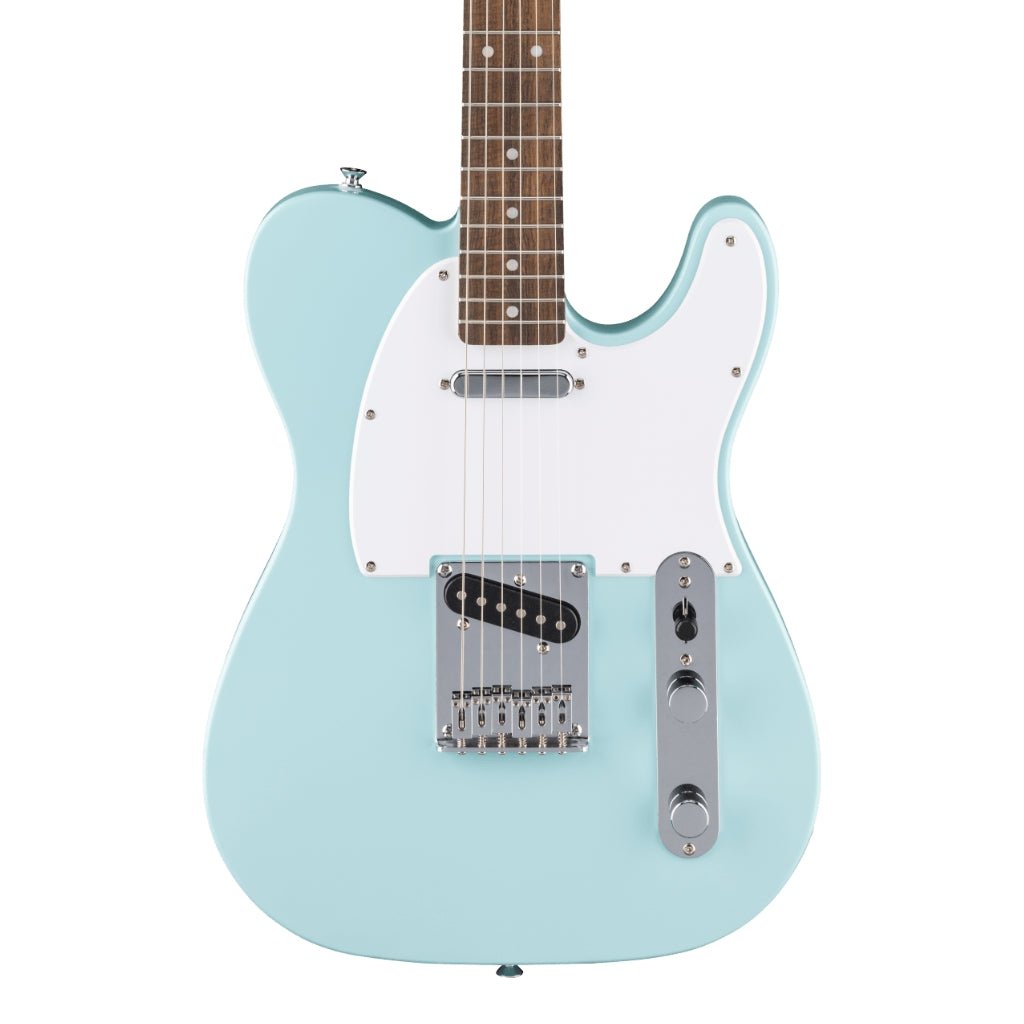 Squier Sonic Telecaster Limited Edition Laurel Fingerboard - Daphne Blue Electric Guitars Sky Music