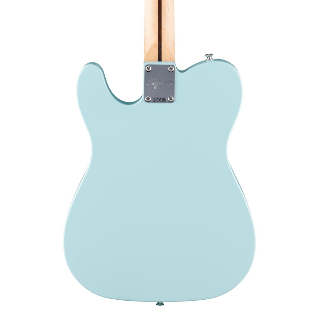 Squier Sonic Telecaster Limited Edition Laurel Fingerboard - Daphne Blue Electric Guitars Sky Music
