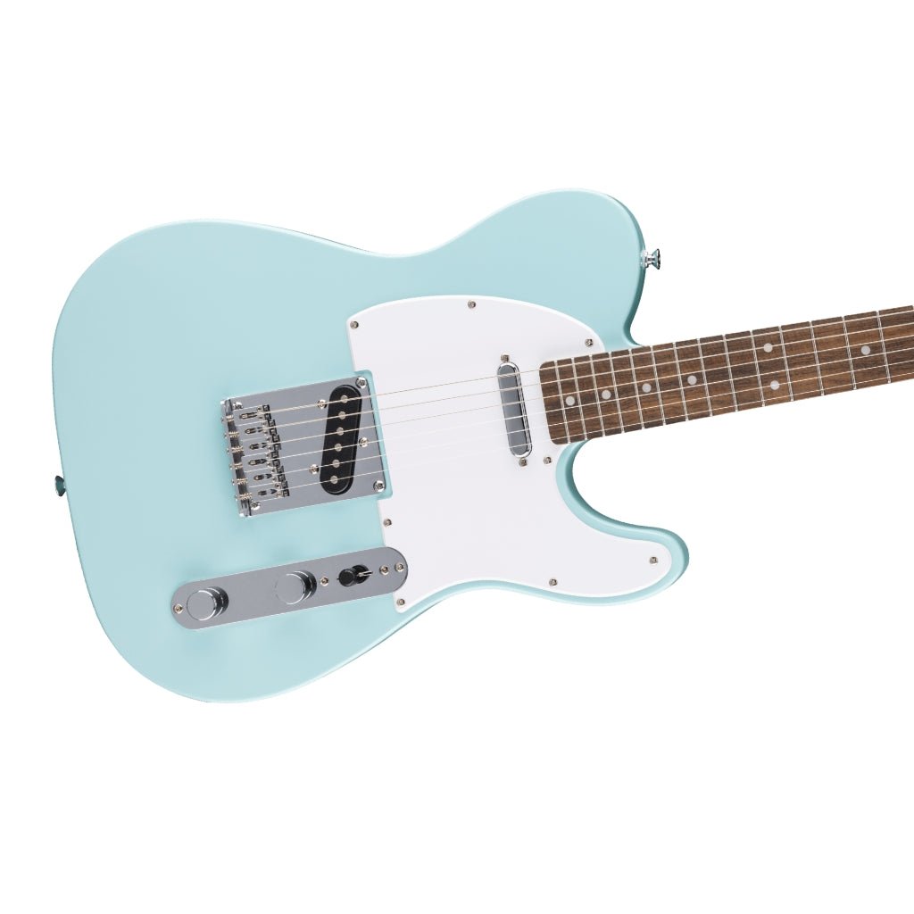 Squier Sonic Telecaster Limited Edition Laurel Fingerboard - Daphne Blue Electric Guitars Sky Music