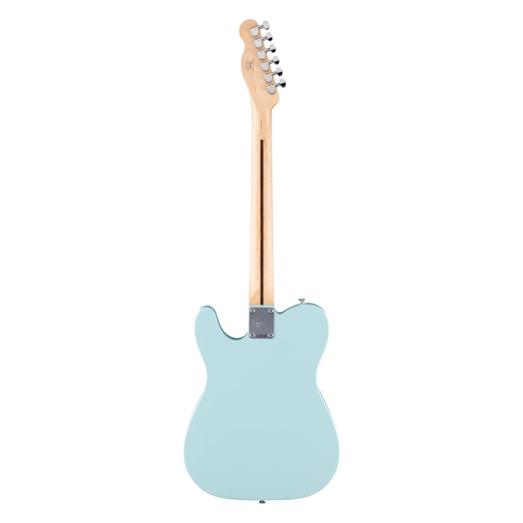 Squier Sonic Telecaster Limited Edition Laurel Fingerboard - Daphne Blue Electric Guitars Sky Music