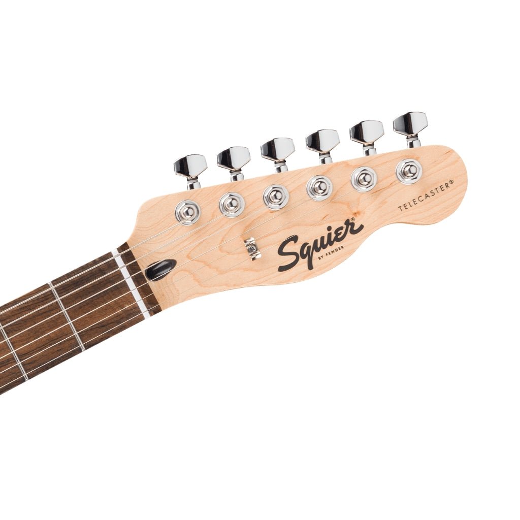Squier Sonic Telecaster Limited Edition Laurel Fingerboard - Daphne Blue Electric Guitars Sky Music