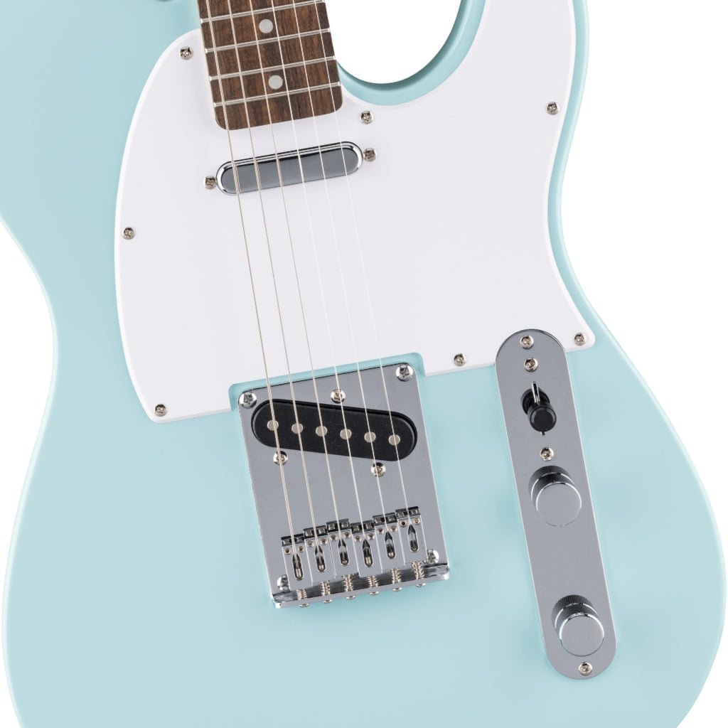 Squier Sonic Telecaster Limited Edition Laurel Fingerboard - Daphne Blue Electric Guitars Sky Music