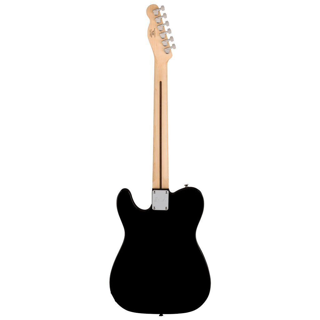 Squier Sonic Telecaster Maple Fingerboard w/White Pickguard - Black Electric Guitars Sky Music