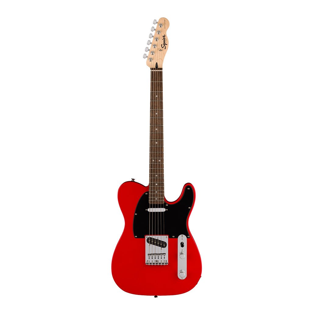Squier Sonic Telecaster Torino Red Electric Guitars Sky Music