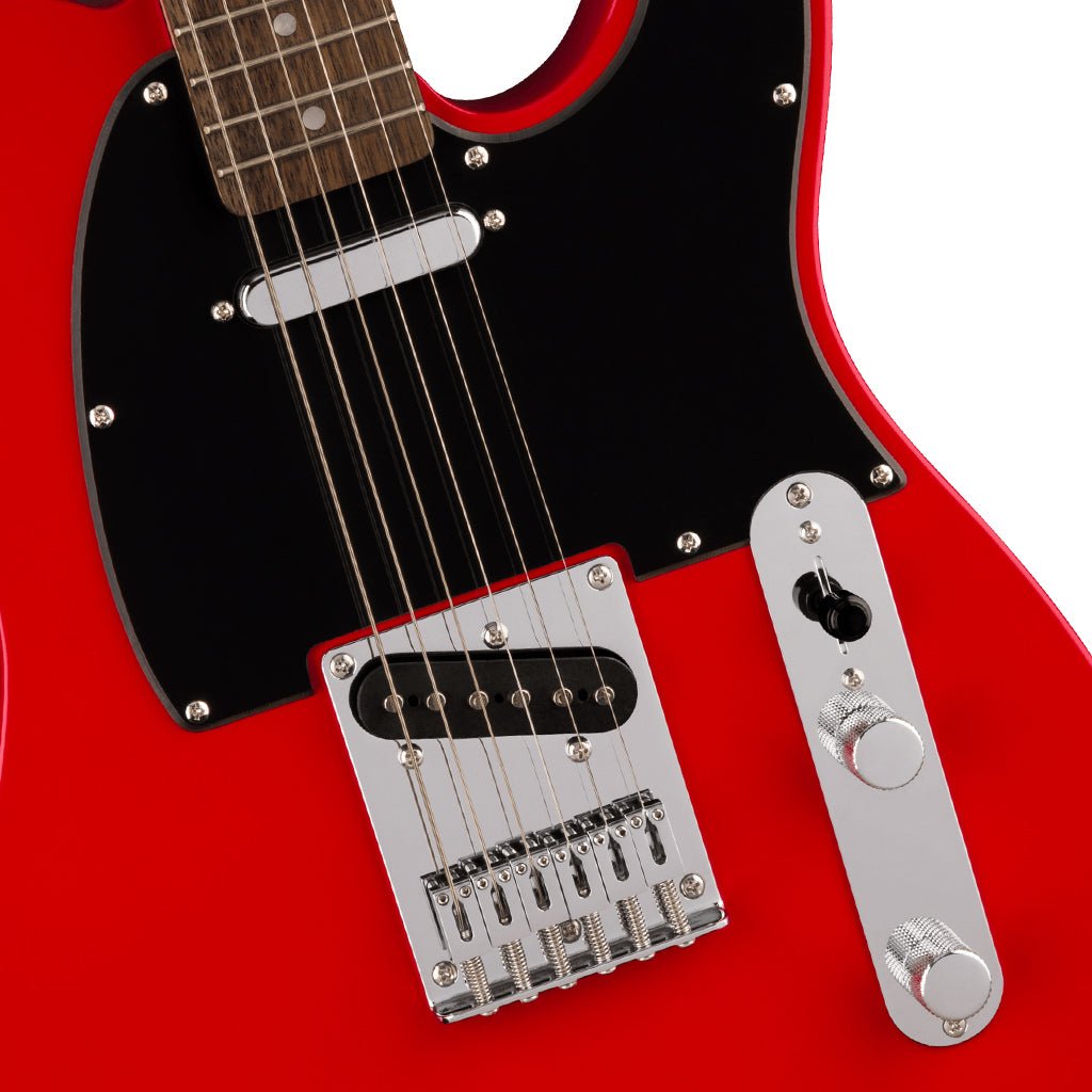 Squier Sonic Telecaster Torino Red Electric Guitars Sky Music