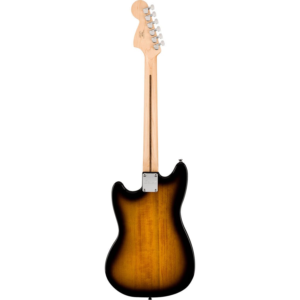 Squier Squier Sonic Mustang in 2 Color Sunburst Electric Guitars Sky Music