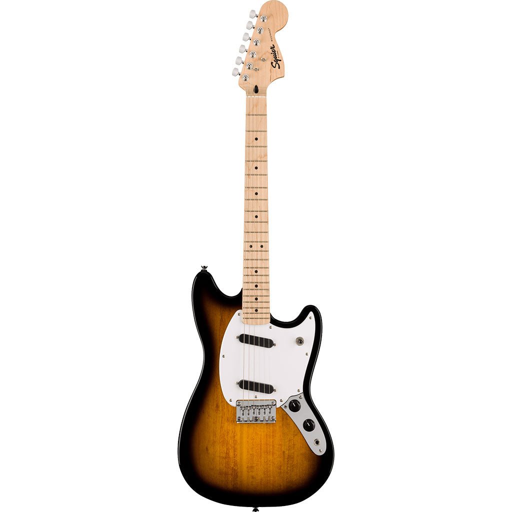 Squier Squier Sonic Mustang in 2 Color Sunburst Electric Guitars Sky Music
