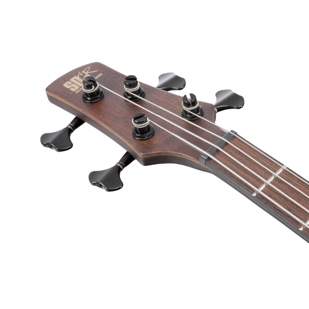 Ibanez - SR1350B Premium Bass With Bag - Dual Mocha Burst Flat