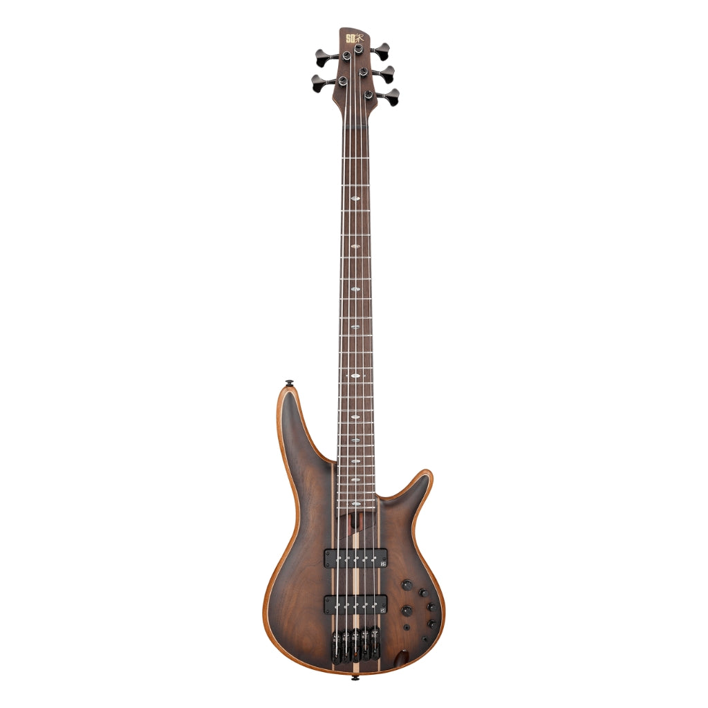 Ibanez - SR1355B 5 String Premium Bass With Bag - Dual Mocha Burst Flat