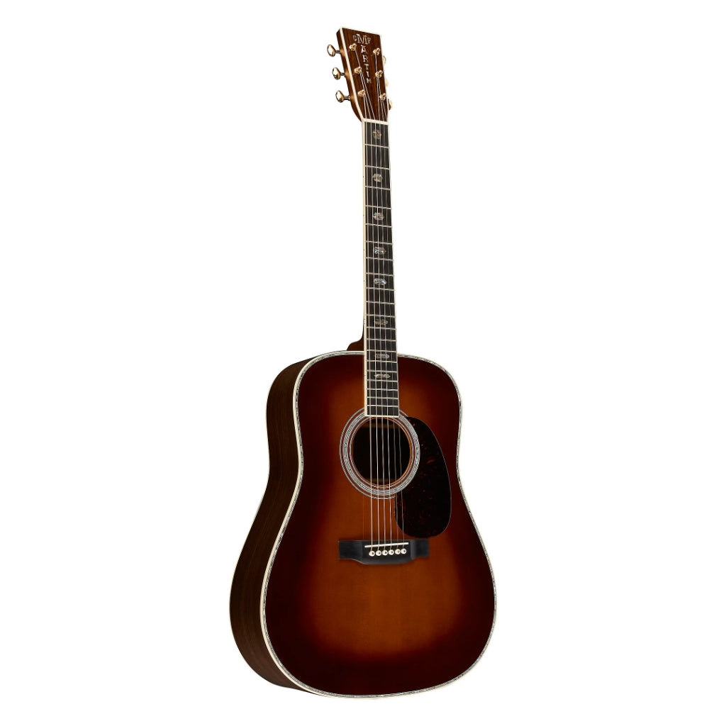 Martin - D-41 Standard Series Dreadnought Acoustic Guitar - Ambertone