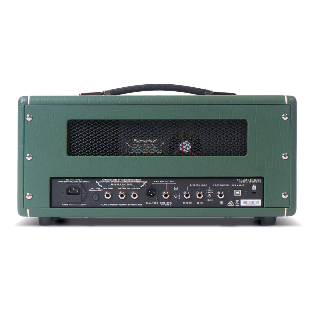 Blackstar St James Jared James Nicholls 50 Watt Head