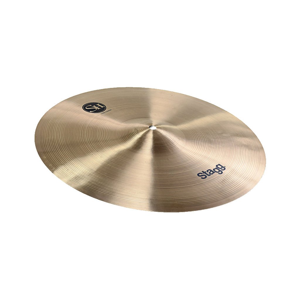 Stagg Cymbal 18" SH Series Thin Crash Cymbals Sky Music